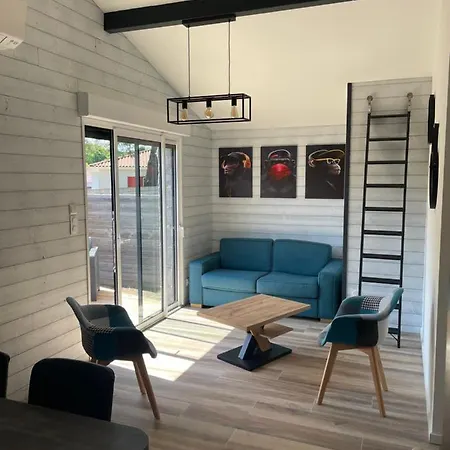 Ferienhaus Bienvenue Chez Oslo Biscarrosse