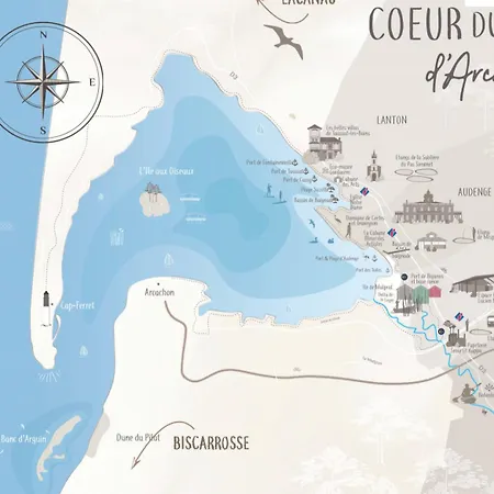 Bienvenue Chez Oslo * Biscarrosse
