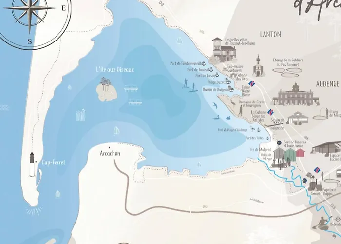 Bienvenue Chez Oslo * Biscarrosse