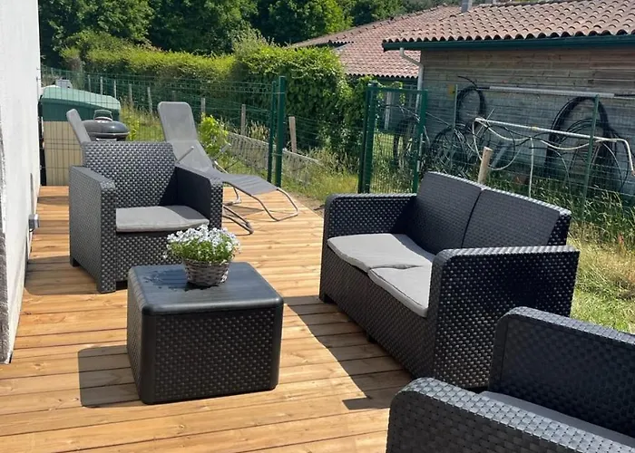 Bienvenue Chez Oslo Ferienhaus